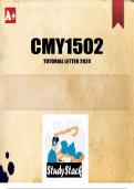 CMY1502 Tutorial Letter 2024