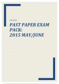 COS1501 Exam Past Paper Compilation 