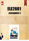 ELE2601 Assignment 2 2024 (ANSWERS)