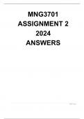 MNG3701 ASSIGNMENT 2 2024(COMPLETE ANSWERS)