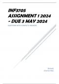 INF3705 Assignment 1 2024 - DUE 3 May 2024
