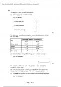 AQA Chemistry Composition _ Evolution of the Earth’s Atmosphere 4 Exam Questions and Complete Solutions