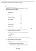 AQA Chemistry GCSE Haber Process _ Use of NPK Fertilisers 4 Exam Questions with Complete Solutions