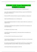 EAB3002 TOP Exam Questions And  CORRECT Answers