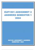 EUP1501 ASSIGNMET 2 MS ANSWERS SEMESTER 1 2024