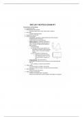 Bio 201 - Detailed Exam 1 review notes 