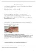  NUR 2092 Musculoskeletal-Study-Guide summer exam preparations
