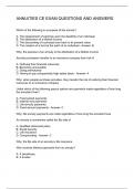 ANNUITIES CE EXAM QUESTIONS AND ANSWERS