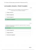 Nederlands ITIL-4 Foundation Examen met 40 Vragen en Antwoorden