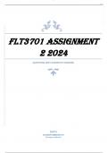 FLT3701 Assignment 2 2024