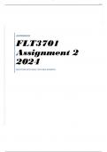 FLT3701 Assignment 2 2024