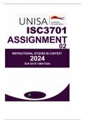 ISC3701 ASSIGNMENT 02 DUE 2024