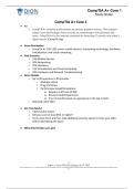 IT C393 CompTIA A  Core Plan Study Guide WGU 2024