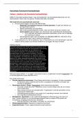 College aantekeningen Forensische psychopathologie (RGBUSTR010)  Stoornis en delict
