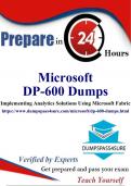 Struggling with DP-600 Practice Test Prep? Let DumpsPass4Sure Assist You!