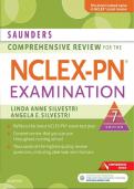 Saunders Comprehensive Review for the Nclex-Pn Examination