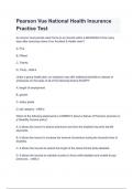 Pearson Vue National Health Insurance Practice Test (1)