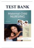 MATERNAL-CHILD NURSING, 6TH EDITION TEST BANK By Emily Slone McKinney & Susan R. James & Sharon Smith Murray & Kristine Nelson & Jean Ashwill ISBN- 978-0323697880 This is a Test Bank (Study Questions & Complete Answers) to help you study for your Tests.