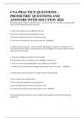 PROMETRIC QUESTIONS AND ANSWERS WITH SOLUTION 2024