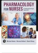 TEST BANK FOR  Pharmacology for Nurses: A Pathophysiologic Approach 7th Edition //  SBN-10 0138097046 // ISBN-13 978-0138097042 ALL CHAPTERS