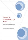 O levels Chemistry 5070 best revision notes