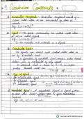 Chemistry chapter ( CORDINATION COMPOUND ) hand written notes