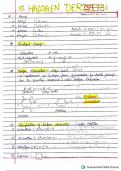 Chemistry chapter ( HALOGEN DERIVATIVES ) hand written notes