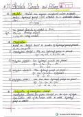 Chemistry chapter ( ALCOHOL PHENOLS AND ETHERS ) hand written notes
