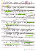Chemistry chapter (  ALDEHYDE KETONE AND CARBOXYLIC ACID) hand written notes