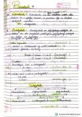 Chemistry chapter ( BIOMOLECULES ) hand written notes