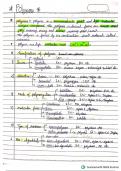 Chemistry chapter ( POLYMERS ) hand written notes
