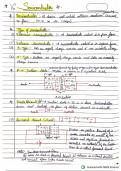 PHYSICS ALL CHAPTERS HAND WRITTEN NOTES  (CLASS 12) 