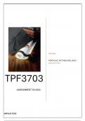 TPF3703 ASSIGNMENT 50 2024