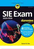 Securities Industry Essentials Exam For Dummies with Online Practice Tests 4th Edition Complete.