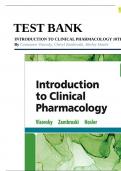 test_bank_for_introduction_to_clinical_pharmacology 10th edition