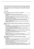 Uitgebreide samenvatting - Strafrechtelijk Sanctierecht - Verplichte literatuur handboek en artikelen + jurisprudentie (UvA)