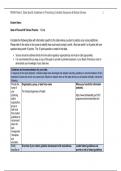 Chamberlain University FNP Track NR565 Week 2 State Specific Guidelines Worksheet for FLORIDA 