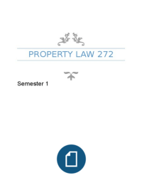 Private law 272 (property law)
