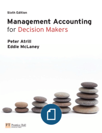 Management Accounting AC100 Textbook
