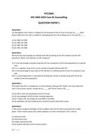 PYC2605 Exam Practice Questions & Answers