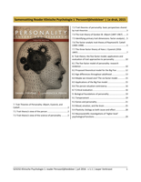 S23232-Klinische Psychologie 1 - OU-reader