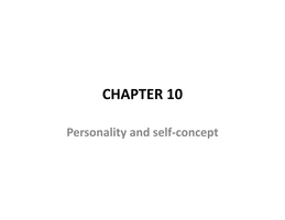 Chapter 10 Summary