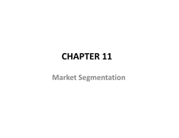 Chapter 11 Summary