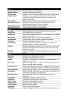 Definitions Methods and Techniques 2 (ME2E)
