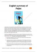 Paljas Complete English Summary of the Drama