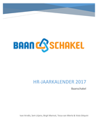 Project employability Baanschakel HR-jaarkalender
