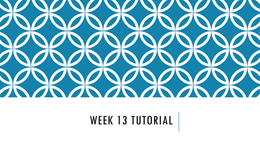 Week 13 Isaiah 42 Tutorial  PowerPoint Slides with Notes