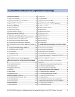 S11141/PB0302-Inleiding Arbeids- en Organisatiepsychologie