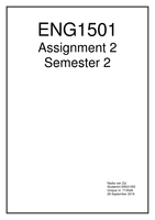 ENG1501 Assignment 2