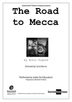 Road to Mecca Notes